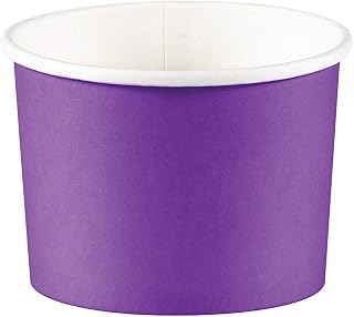 Creative Converting Amethyst Treat Cups, 8 ct
