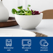 Artesano Original Collection Rice Bowl by Villeroy & Boch – 14.5 oz, 430 milliliters, Porcelain, Creamy White, Model 1041301900