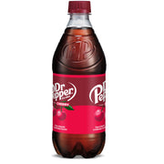 Dr Pepper Cherry / 20 Fl Oz (Pack of 1) / Black Soft Drinks