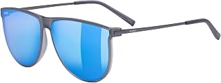 Uvex lgl 47 Smoke mat/mir.Blue