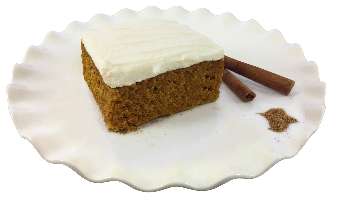 Bakery Pumpkin Spice Cake Square - 36 Pack by NE-MO'S – 1 Count (Pack of 36), Pack of 36