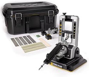 Professional Precision Adjust Elite Knife Sharpener Kit - Complete Sharpening System for Kitchen, Pocket & Hunting Knives - Premium Angle-Guided Sharpening