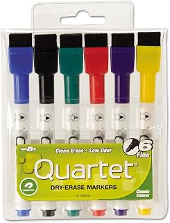QRT51659312 - Quartet ReWritables Dry Erase Mini-Markers