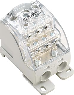 Weidmuller, 1562100000, 1562100000 - Weidmuller 1562100000 Terminals WPD 108 1X120/2X35+3X25+4X16 GY (1 Item/s)