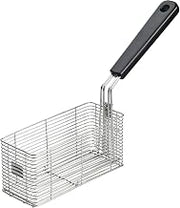 Waring Commercial TFB10 2-Pound Deep Fryers Steel Wire Frying Basket, Twin,Silver