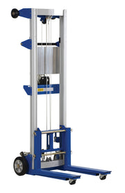 Fixed Straddle Lift Truck 400lb by Vestil – One Size, Blend, Multicolor, Model A-LIFT-R-HP