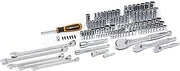 GEARWRENCH 118 Pc 6 & 12 Pt Std/Deep SAE/Metric Mechanics Tool Set | 83001D