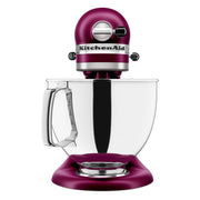 Artisan, 5-Qt Tilt Head Stand Mixer, KSM150PS, Beetroot by KitchenAid – 5Q, 5.0 quarts, Metal, Beetroot, Pack of 6