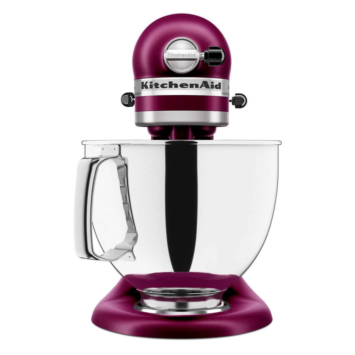 Artisan, 5-Qt Tilt Head Stand Mixer, KSM150PS, Beetroot by KitchenAid – 5Q, 5.0 quarts, Metal, Beetroot, Pack of 6