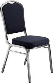 National Public Seating NPS 9300 Series Deluxe Fabric Upholstered Stack Chair