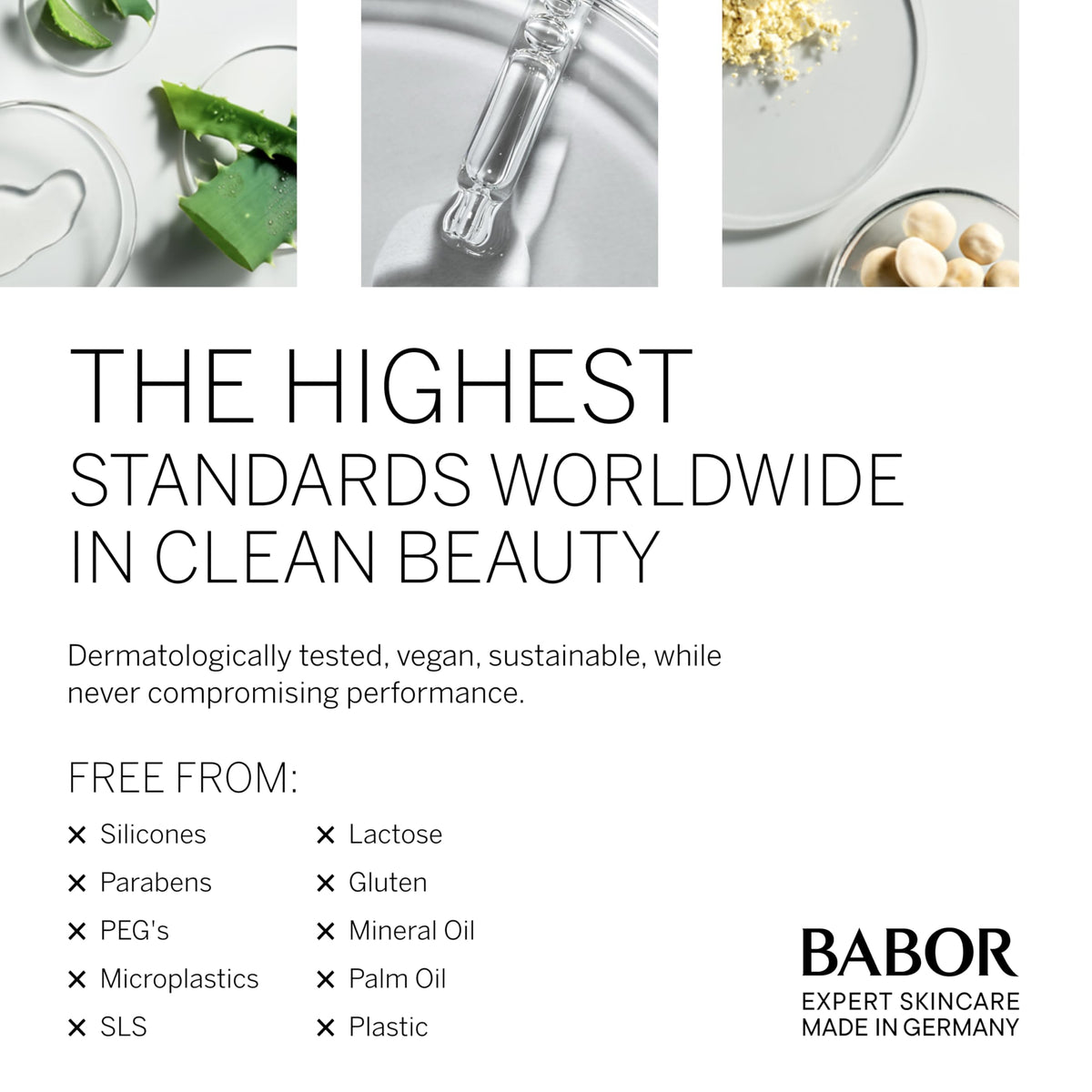 Hydra Plus & Active Purifier Ampoule Concentrate Bundle by BABOR – Commercial Grade
