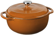 Lodge Burnt Sienna / 4.5 Quart / Dutch Oven Dutch Ovens