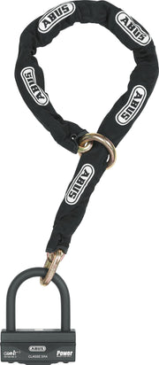 ABUS Large(Size Label:X-Large) / Modern / Black Chain Locks