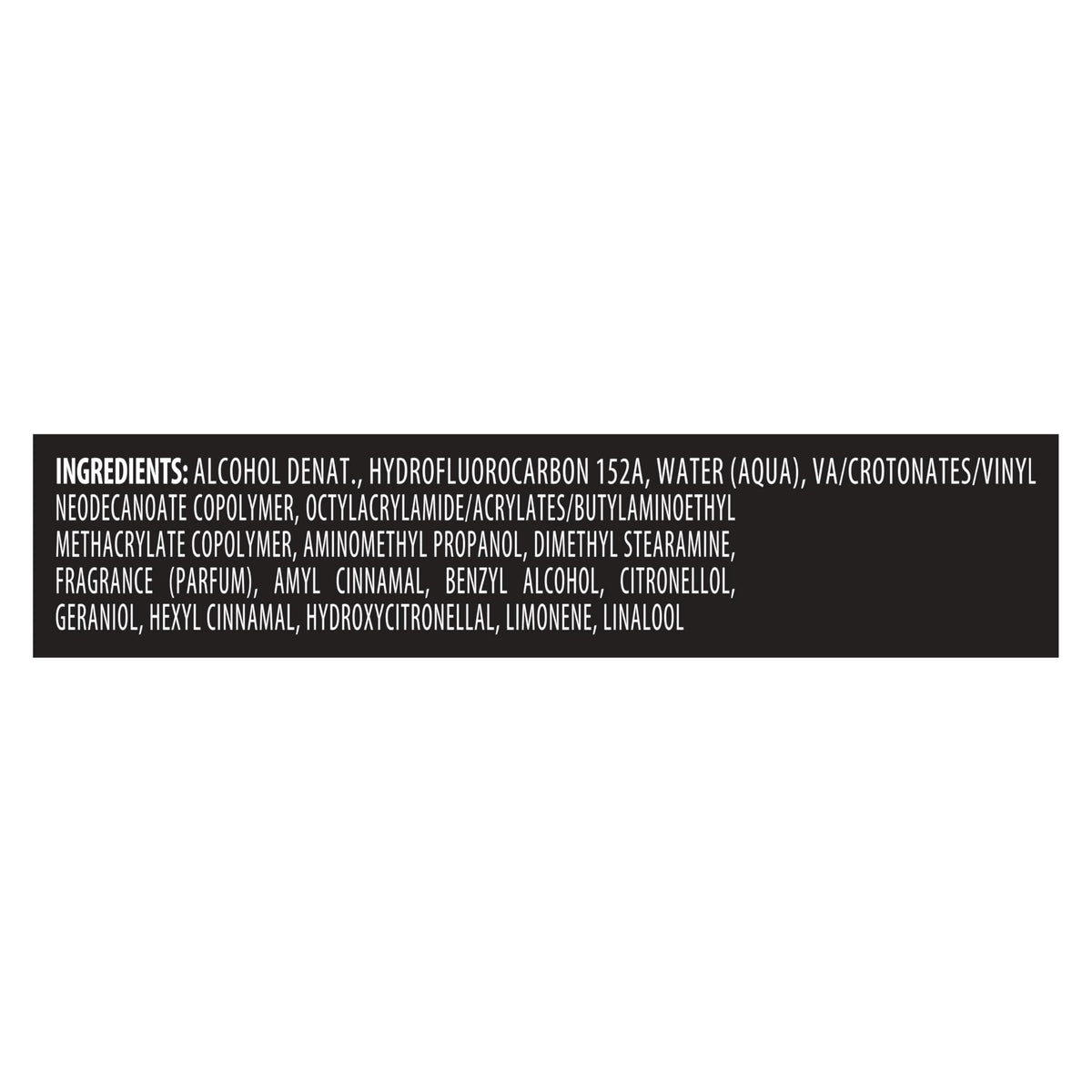 TRESemmé 4.2 Ounce (Pack of 1) / Unscented / BLACK Hair Sprays