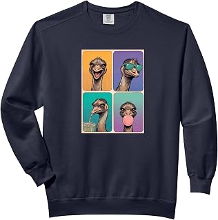 Emus funny Emu Comfort Colors Adult Sweatshirt