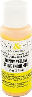 Roxy & Rich Artist Collection Cocoa Butter, 56 Grams Sunny Yellow