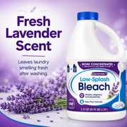 Low Splash Bleach by Generic – 81 Fl Oz (Pack of 1), Model RHLV-81-LV
