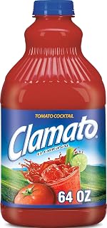 Clamato Original Tomato Cocktail Mixer, 64 fl oz bottle