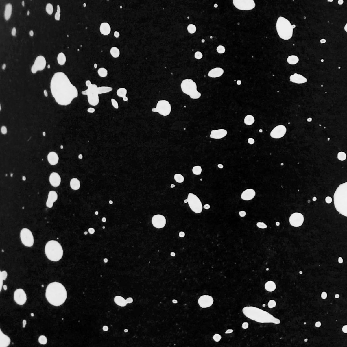 Gabby Speckled Black Round Card Holder - Set of by TOV Furniture – Concrete, Black, Pack of 4, Model TOV-C18707