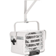 Electric Garage Unit Heater With Thermostat by Global Industrial – 14.75"L x 18.94"W x 17.5"H, Steel, Gray, Model PH-954