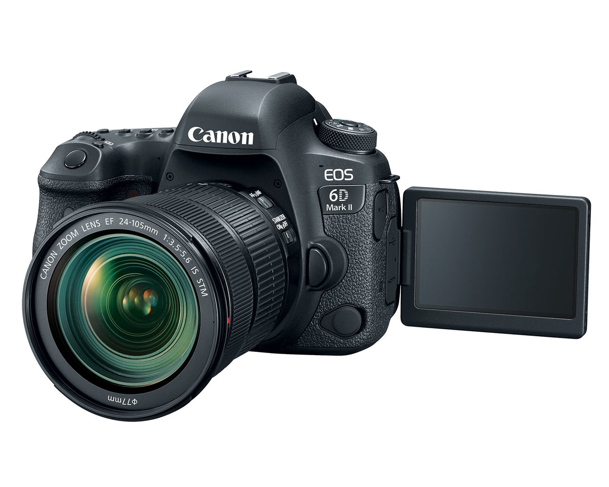 Canon Black / 24-105mm IS STM Kit / Base DSLR Cameras