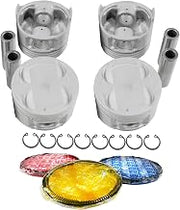 MA-5741125073-0 Pistons w/Rings Compatible With/For 95-02 Kia 2.0L L4 DOHC 16v