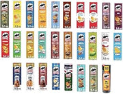 Pringles Potato Chips Custom Variety Set - Mix & Match - Pick Your Favorite 4 Flavors - Carolina Pulled Pork BBQ, Beer-Battered Onion Ring, Beer Cheese Burger, Beer-Braised Steak, Hawaiian BBQ, Brisket, Spicy Nacho, Cheddar & Sour Cream, Meatball, Buffalo Wild Wings, Parmesan Garlic & More