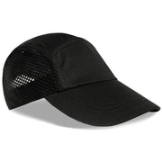 Mesh Race Hat by Headsweats – Polyester, Black