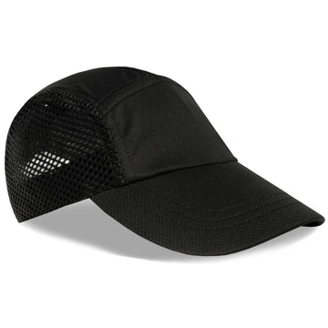 Mesh Race Hat by Headsweats – Polyester, Black