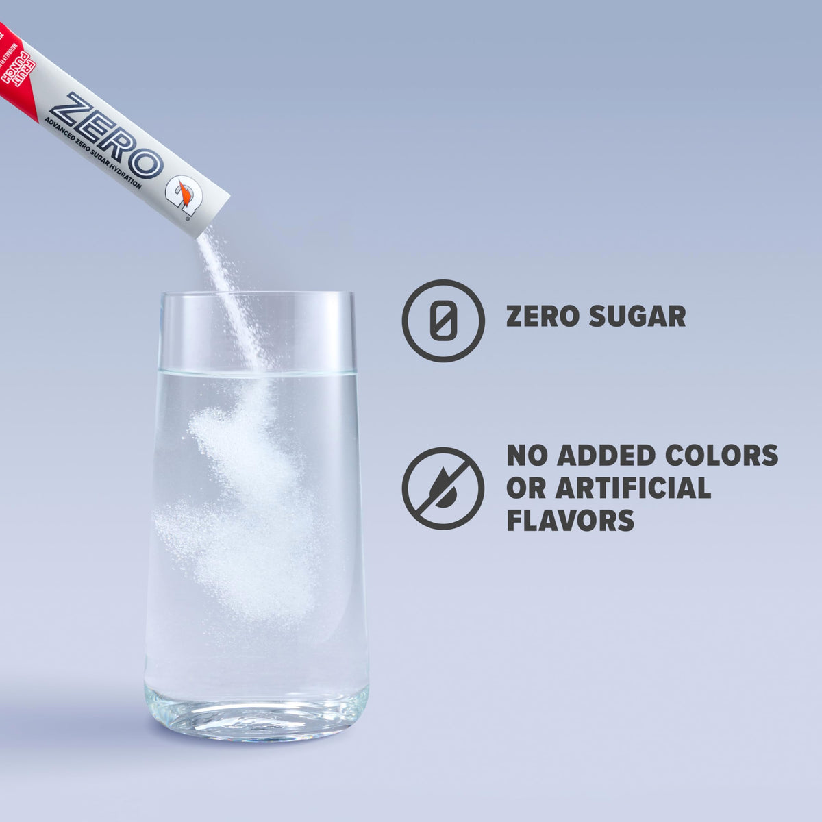 Zero Sugar Powder Sticks by Gatorade – 0.12 Oz X 8, Pack of 8