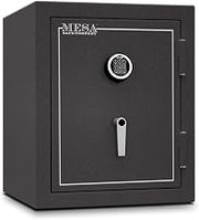 Mesa Safe Company Model MBF2620E Burglary and Fire Safe with Electronic Lock, Hammered Gray