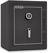 Mesa Safe Company Model MBF2620E Burglary and Fire Safe with Electronic Lock, Hammered Gray