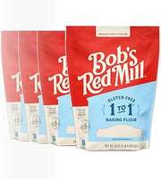 Bob's Red Mill Gluten Free 1 to 1 Baking Flour, 22oz (4 Pack)