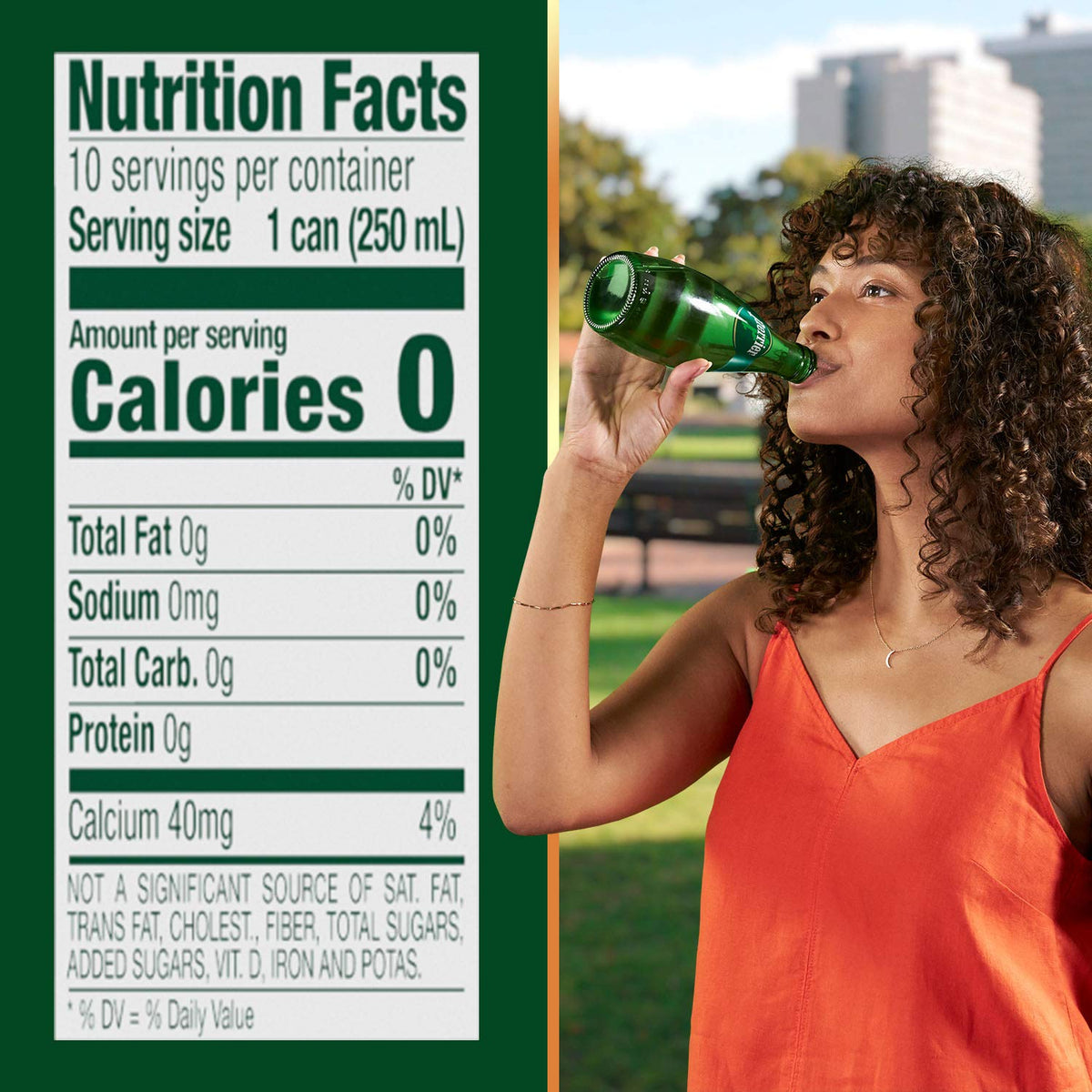 Carbonated Mineral Water by Perrier – 2.82 Fl Oz (Pack of 6), Pack of 6
