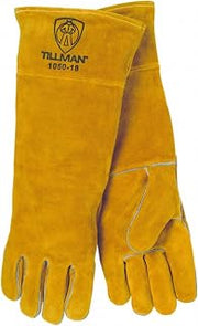 Tillman Premium Split Cowhide Welding Glove, Large Brown