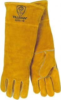 Tillman Premium Split Cowhide Welding Glove, Large Brown