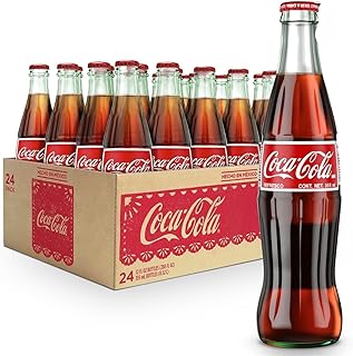 Coca-Cola Mexican Coke Glass Bottle, 12 fl oz, 6 Pack Pack of 4