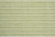 Front of The House Metroweave Green Mesh Woven Vinyl Table Runner - 72"L x 14"W