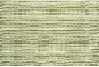 Front of The House Metroweave Green Mesh Woven Vinyl Table Runner - 72"L x 14"W