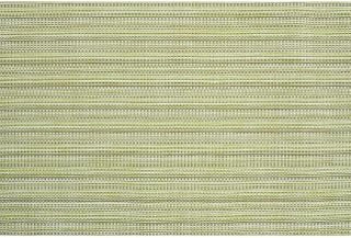 Front of The House Metroweave Green Mesh Woven Vinyl Table Runner - 72"L x 14"W
