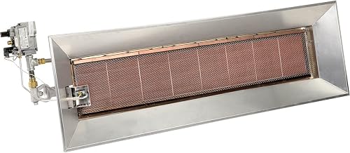 SunStar Natural Gas Heater Infrared Ceramic, 104000 Btu