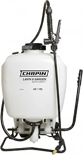 CHAPIN 60116 Backpack Sprayer – 4 Gallon Easy‑Pump Control