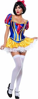 Starline Women's Fairy Tale Snow White Sexy 3 Piece Costume Corset Set