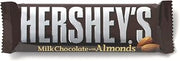 HERSHEY'S Milk Chocolate with Almond Vend Bar, 36-Count