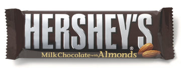 Milk Chocolate with Almond Vend Bar by HERSHEY'S – 36 Count (Pack of 1)