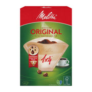 Classic Filter Papers 1x4 40 Pack 100g by Melitta – Commercial Grade