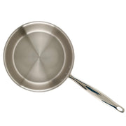 Tri-Ply Sauce Pan by Winco – 4.5 Quarts, Stainless Steel, Silver, Model TGAP-5