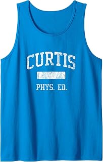 Curtis High School HS University Place WA PHYS Ed Tank Top