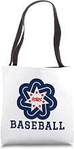 Bedford-North Lawrence High School Stars Baseball Tote Bag