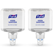 Purell ES8 Hand Sanitizer Foam Refill, Clean Scent, 2ct x 1200 mL - 7753-02
